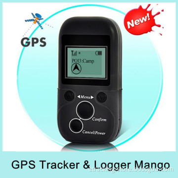 Mango GPS Logger/Guider, No Need Insert SIM Card, Only Need TF Card, Store / Locate up to 16 Locations in Google Map
